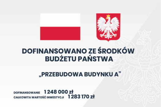 Dofinansowane ze środków budżetu Państwa