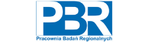 Logo Pracowni badań regionalnych