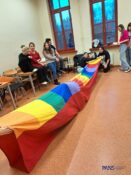 zajęcia studentów III roku Pedagogiki opiekuńczo-wychowawczej z terapią zajęciową