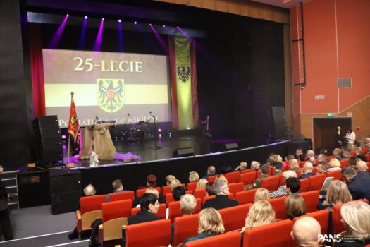 gala 25-lecia Powiatu Głogowskiego