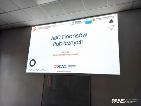 warsztaty "ABC finansów publicznych"