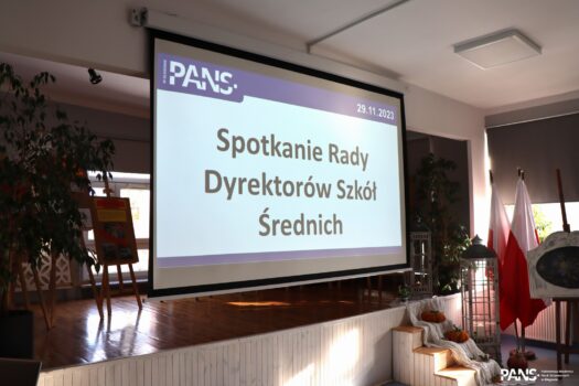 spotkanie Rady Dyrektorów Szkół Średnich