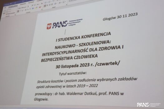 warsztaty "Struktura kosztów i poziom zadłużenia wybranych zakładów opieki zdrowotnej w latach 2019-2022"