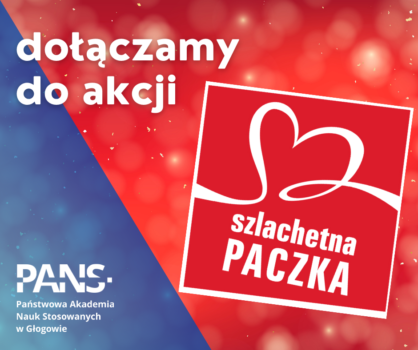 dołączamy do akcji "Szlachetna Paczka"