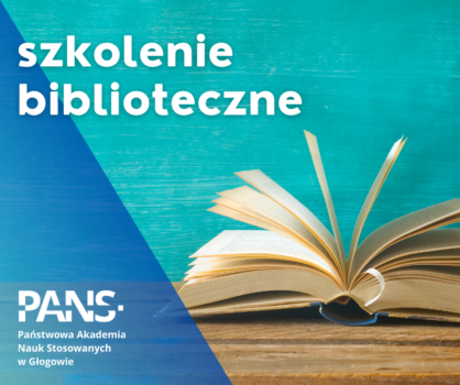 szkolenie biblioteczne dla studentów I roku