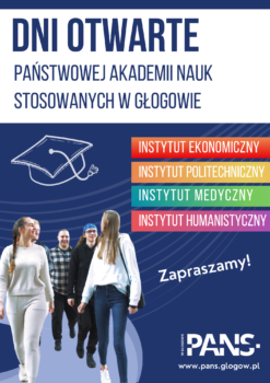 Dni Otwarte Uczelni 2024 (plakat)