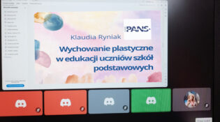 studentka Pedagogiki na ogólnopolskiej konferencji