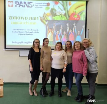 zajęcia I roku Pielęgniarstwa z pedagogiki ogólnej