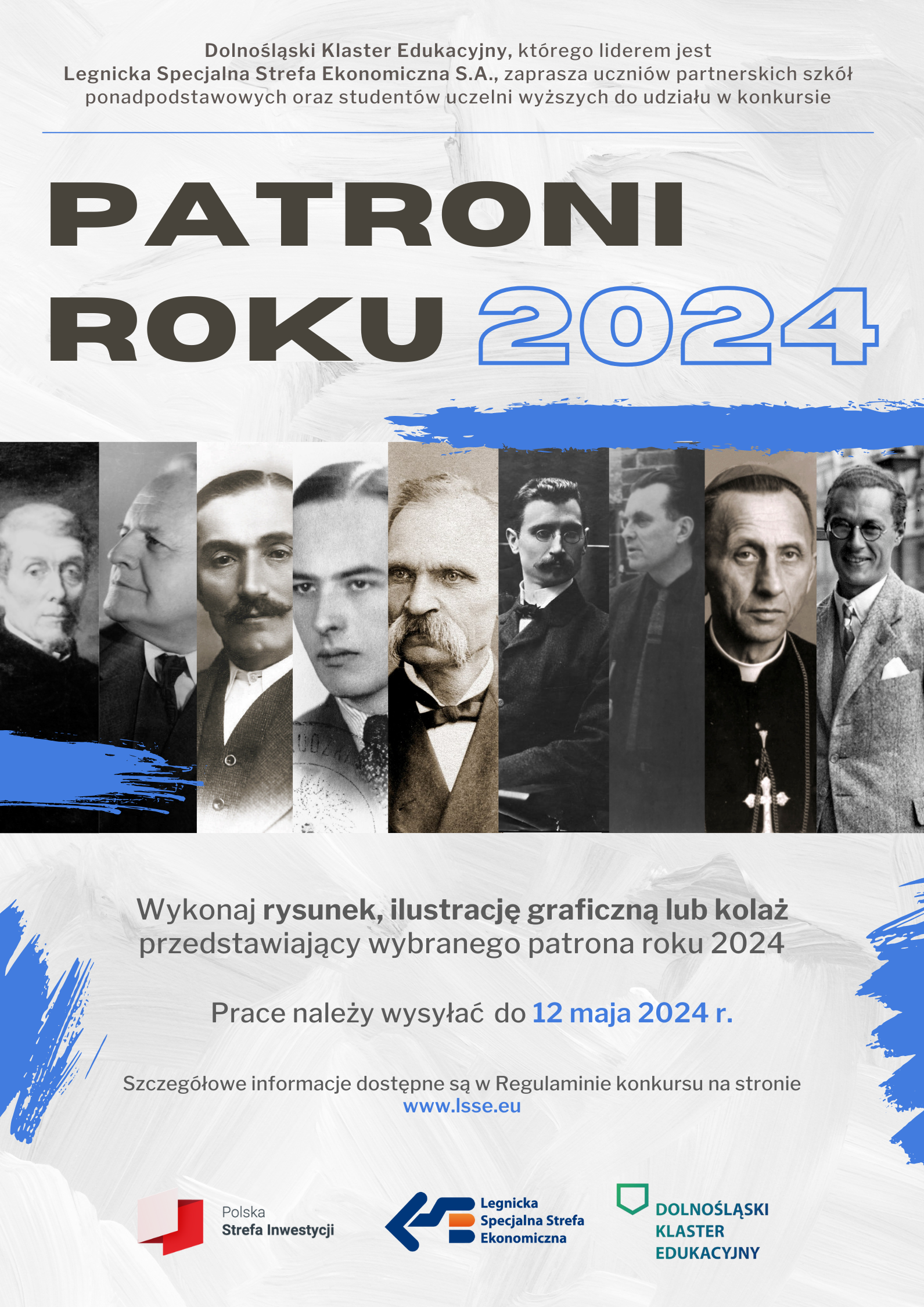 Patroni Roku 2024 - plakat