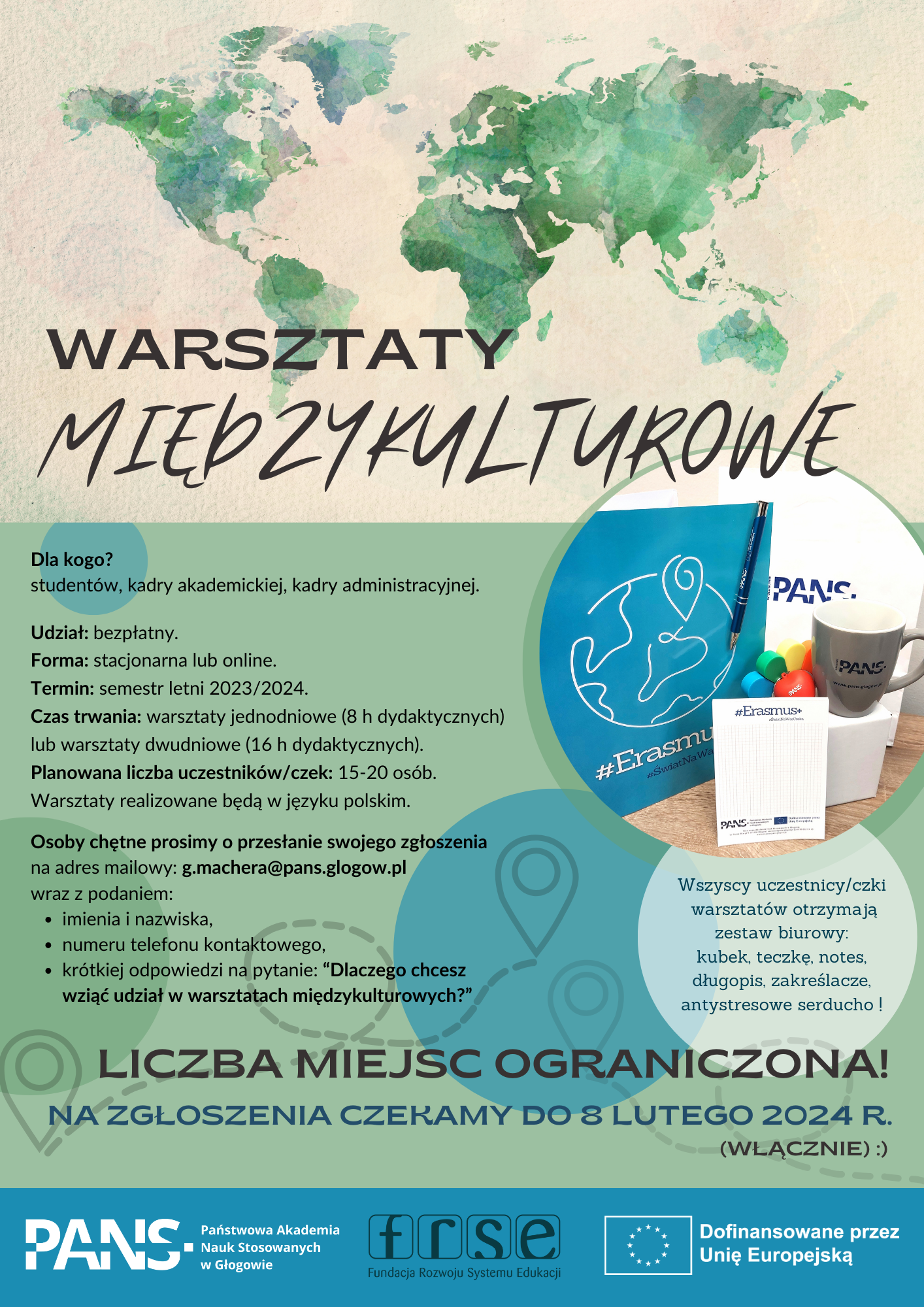 warsztaty międzykulturowe (plakat)