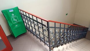 „Z FERSem w stronę Dostępności” - specjalistyczne krzesła oraz materace ewakuacyjne