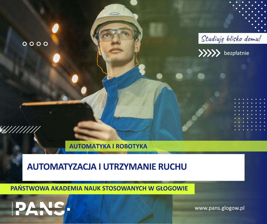 specjalność automatyzacja i utrzymanie ruchu