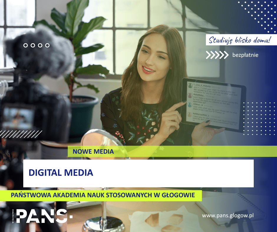 specjalność digital media
