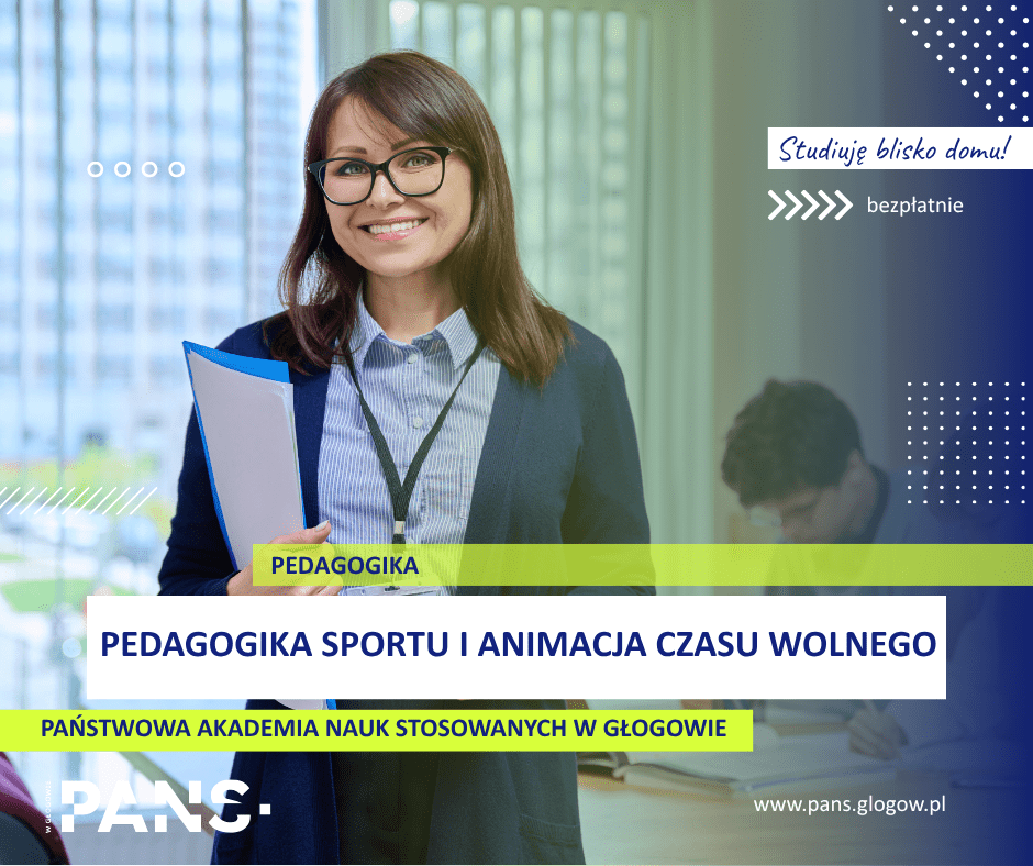 specjalność pedagogika sportu i animacji czasu wolnego