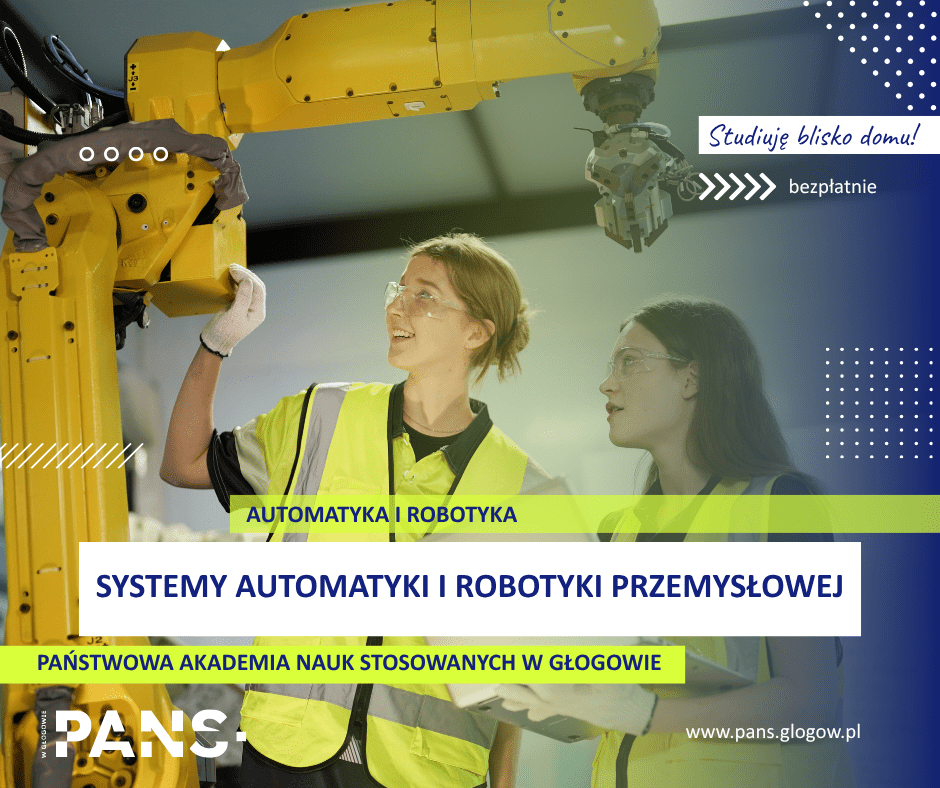 specjalność systemy automatyki i robotyki przemysłowej